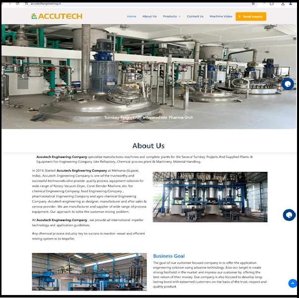 Accutech Engineering Company