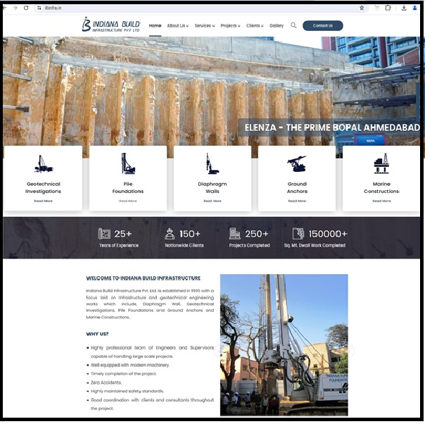 Indiana Build Infrastructure Pvt. Ltd.