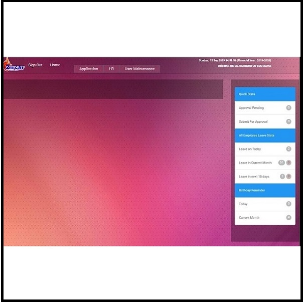 Nettigo Technology Leave Management Portal