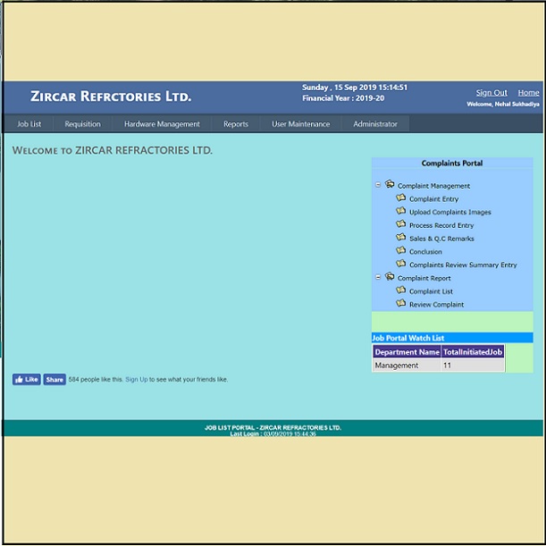 Nettigo Technology Product Complaint Portal